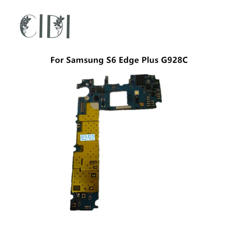 Full Working Original Board For Samsung Galaxy S6 edge plus G928C Motherboard Logic Mother Plate | Мобильные телефоны и