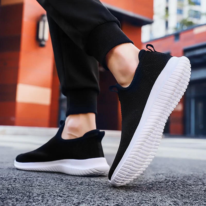 2019 Spring Men Shoes Slip On Men Casual Shoes Lightweight Comfortable Breathable Couple Walking Sneakers Feminino Zapatos (22)