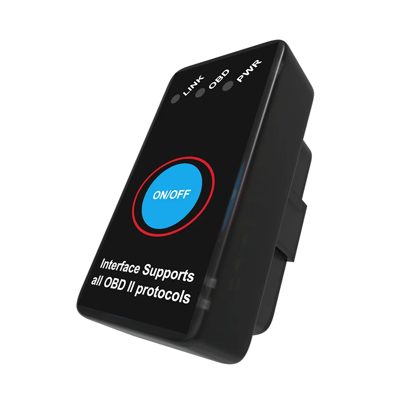 Elm327 Bluetooth 4,0 Obd2 версия V1.5 ELM 327 Obd 2 Переключатель elm327 BT Obdii поддержка смартфонов и ПК автомобильный диагностический HHOBD