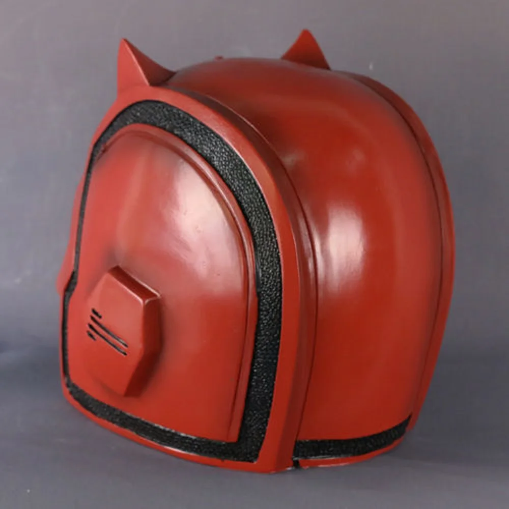2016 New Anime Daredevil Mask for Sale Matt Murdock Cosplay Costume Helmet Brand New Red PVC For Adult Hot Sale (6)