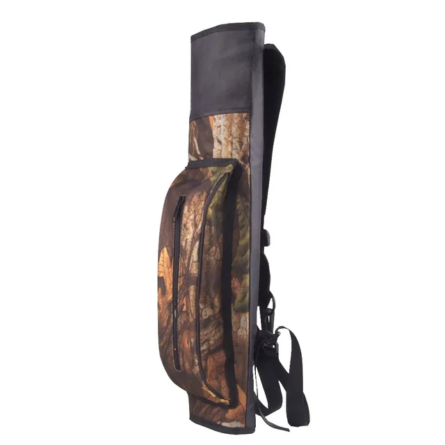 Large Capacity Archery Quiver Arrow Backpack Outdoor Hunting Bag