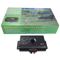 2017 PET SHOCK for 1 dog In-Ground dogs Electric Fencing System Pet Dog Training Collar free shipping
