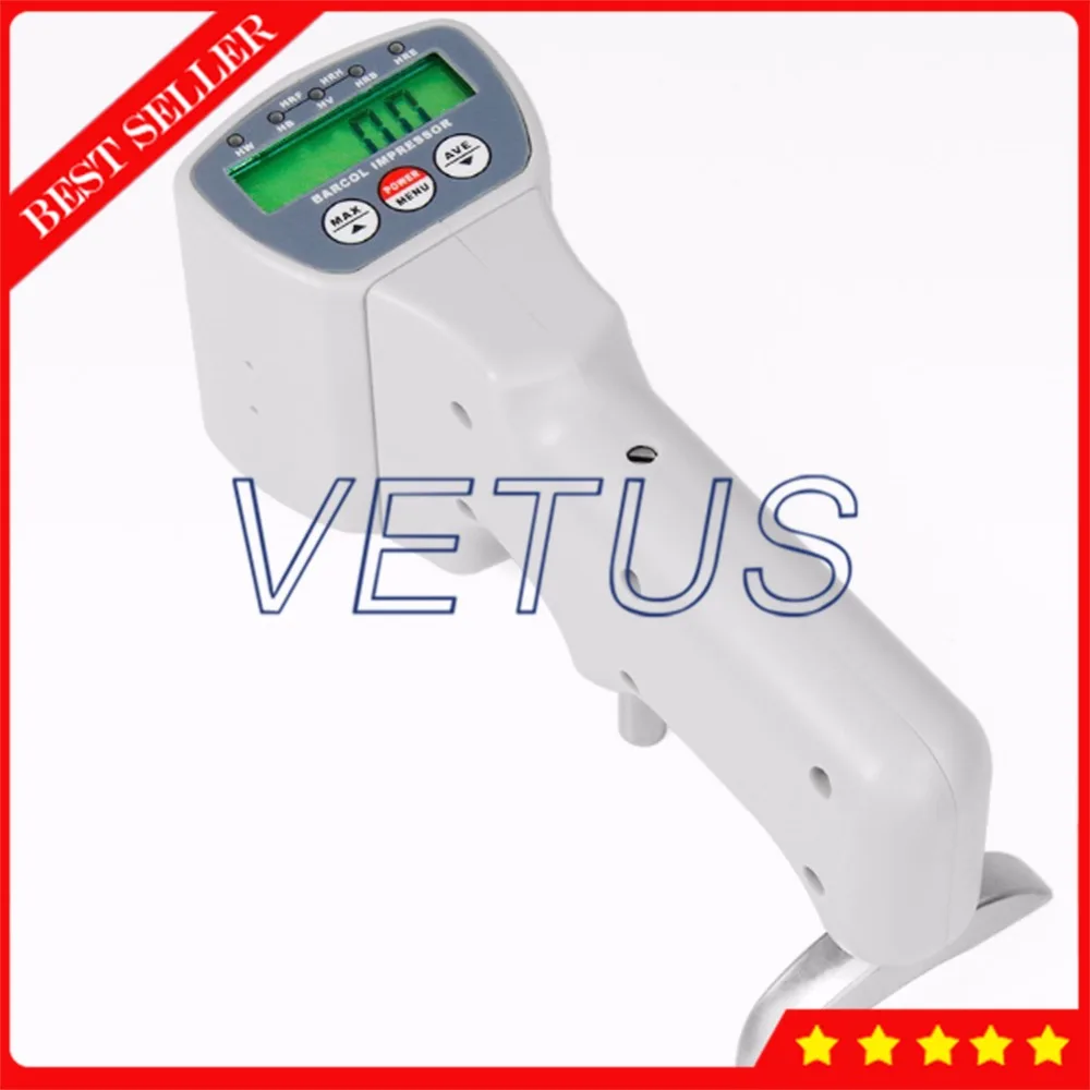 HBa 1+ Barcol Impressor Digital Brinell Vickers ster Hardness Tester