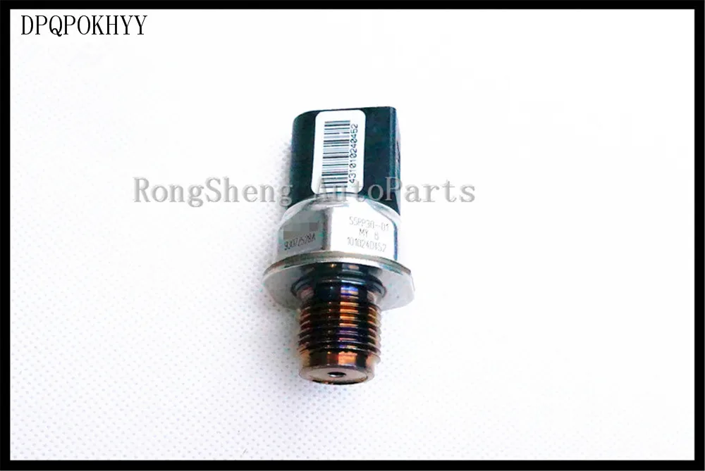 Датчик давления топливной рейки DPQPOKHYY CZUJNIK 9307Z528A 55PP30-01 для Hyundai I30 1 4 Chevrolet Cruze J300 2 0 CDI