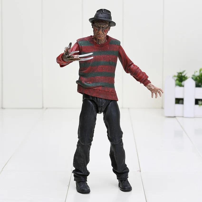 Пленка ужаса нека A &quotКошмар на улице Вязов&quot Freddy Krueger 30th ПВХ экшн фигурка модель