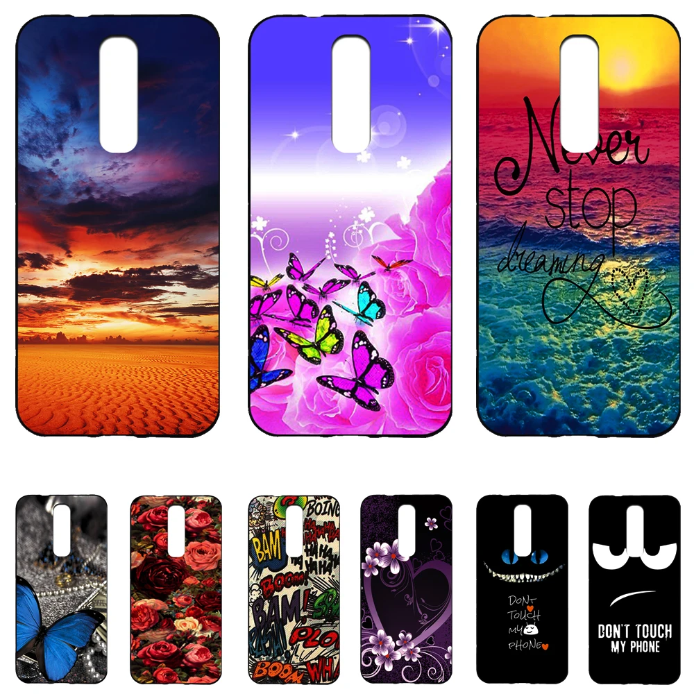 

For Cubot X18 Cute Cartoon Pattern Style Cool Gel Soft TPU Silicone Case Phone Cover Celular for Cubot X18