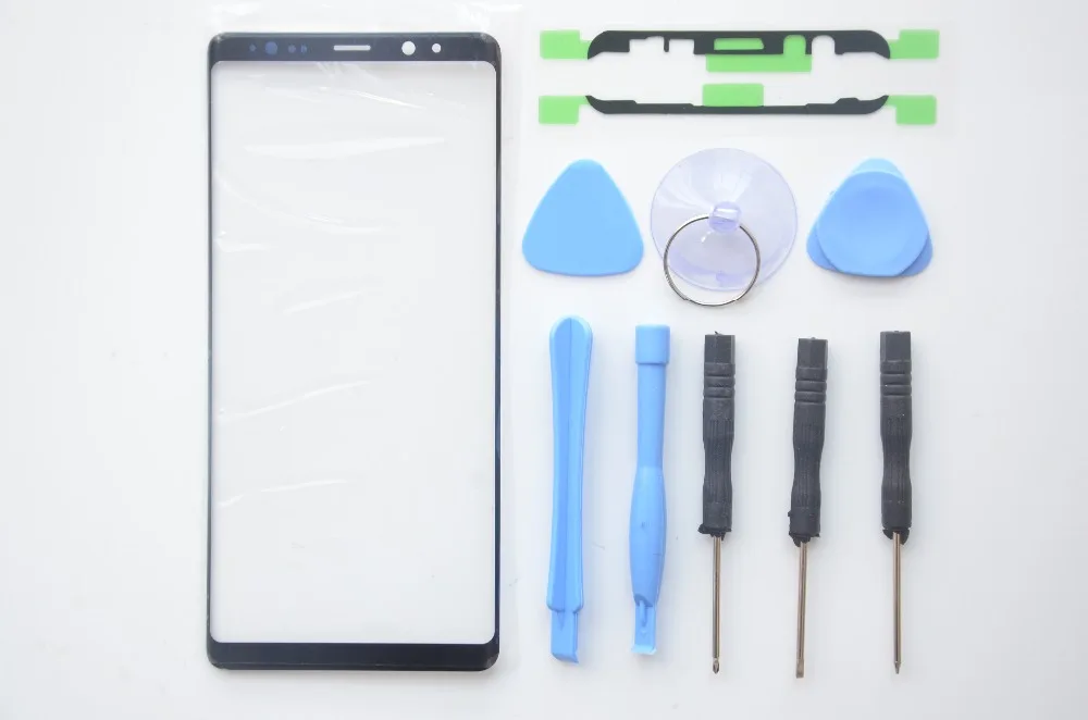 Внешнее стекло для Samsung Galaxy Note 10 plus S8 Plus S9 S10 S10e 9 8 замена экрана|Сенсорные панели