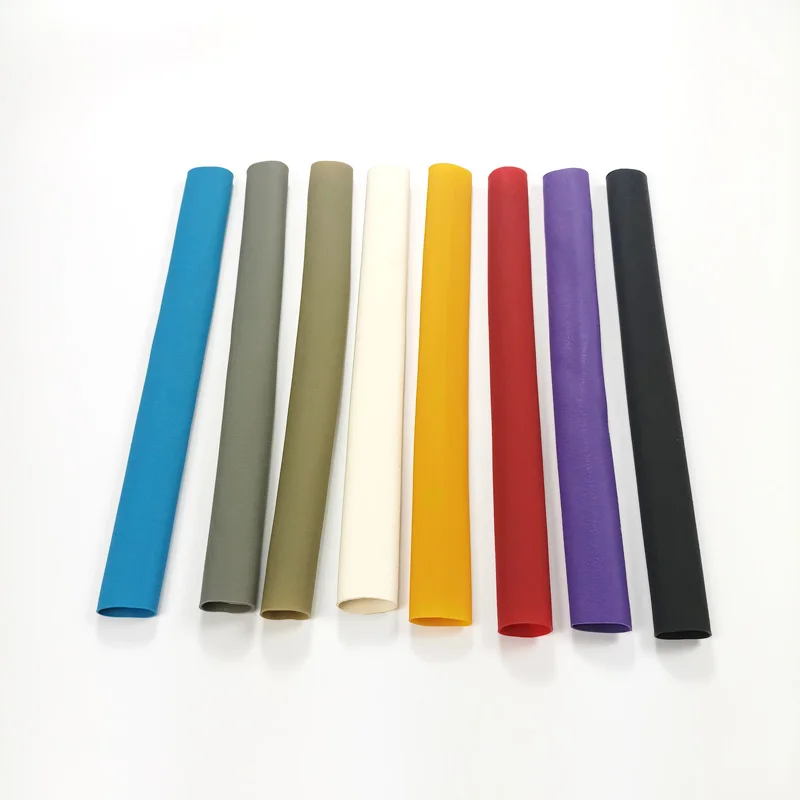 8pcs/lot Colorful rubber Billiards pool Cue grips for billiard cue and