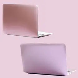 Ультра-тонкий роскошный золотой серебряный металлический Цвет отделка матовый чехол для Macbook Air 13,3 дюймовый ноутбук чехлы для Mac Book Pro 13,3