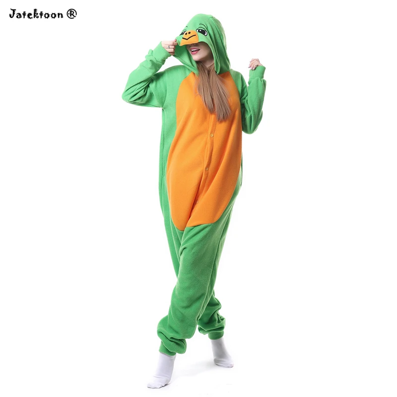 Взрослый Мультфильм морская черепаха Onesie Аниме Пижамы Косплей пижамы Хэллоуин