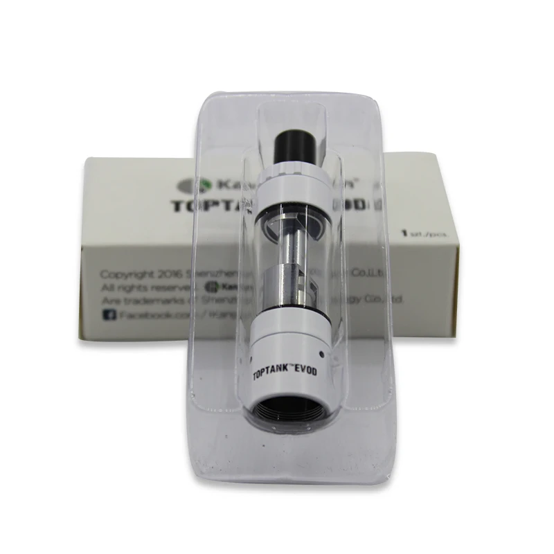Original KangertechToptank EVOD Clearomizer Atomizer Vape 1.7ml Tank Top filling Electronic Cigarettes | Электроника