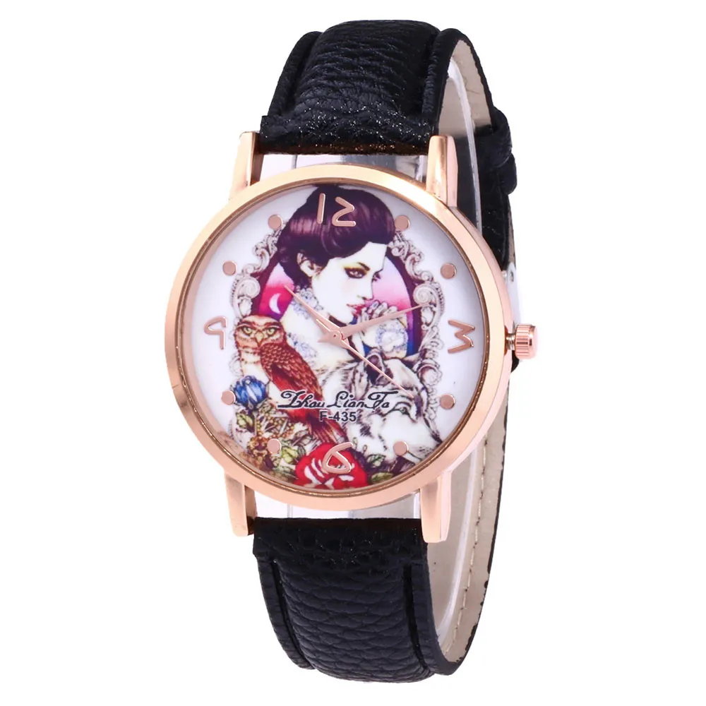 

New Women Luxury Leather Geneva Neutral Watches man Watch Cheap Lady Girls Wristwatches Gift Hours Geneva relojes mujer clock