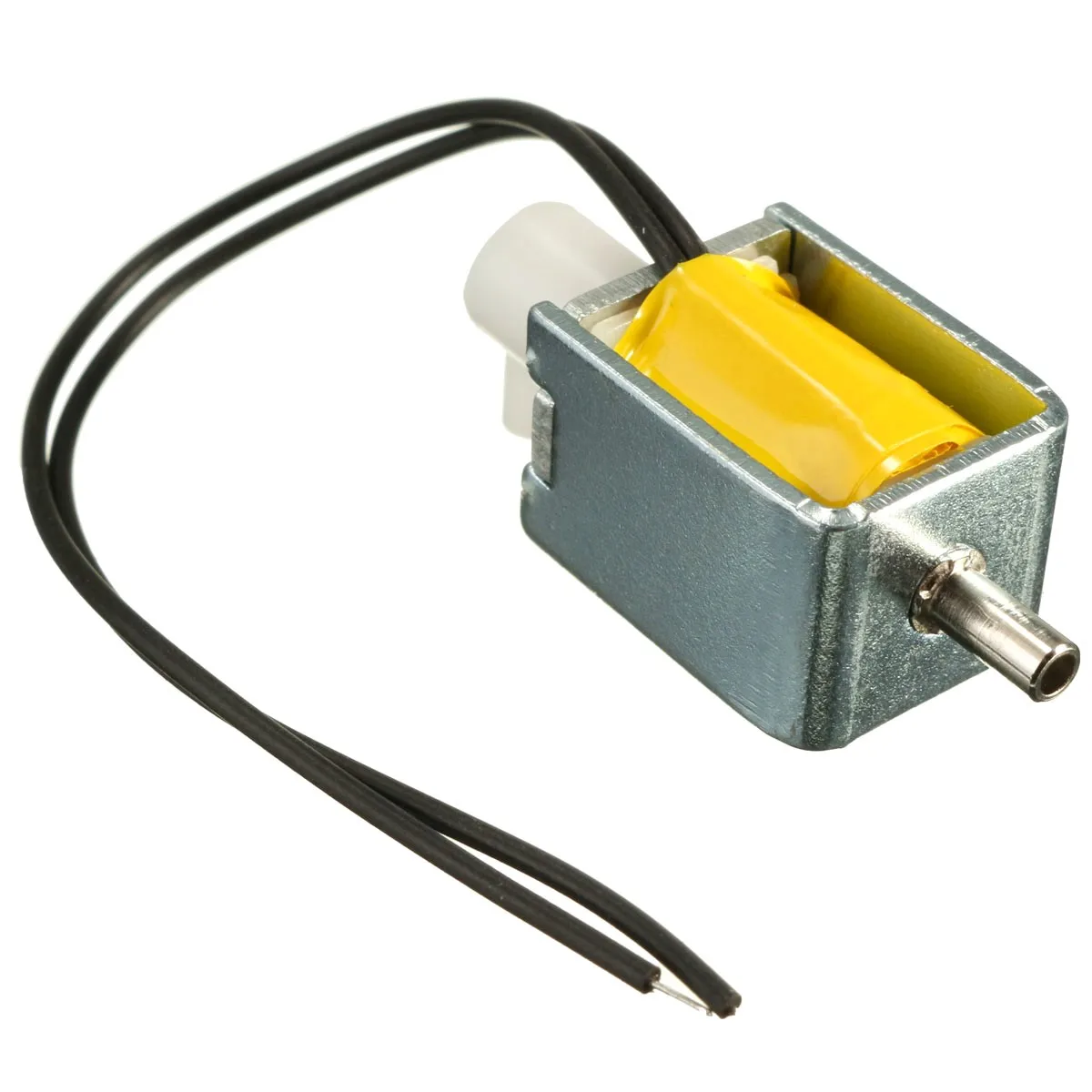 12V DC 2 position 3 way small Mini Electric Solenoid Valve for Gas Air