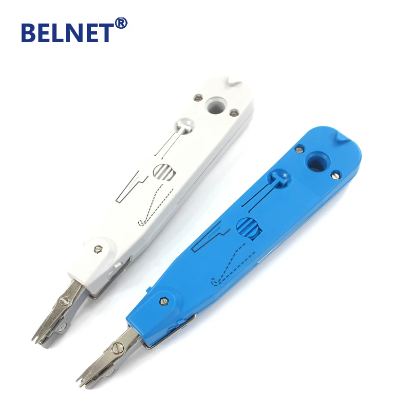 Ударный удар BELNETKRONE LSA Plus инструмент для резки вставки провода rj45 rj11 cat6 cat5e ethetnet