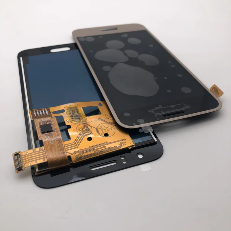 

Can Adjust Brightness LCD For Samsung Galaxy J1 2016 J120 J120F J120H J120M LCD Display Touch Screen Digitizer Assembly