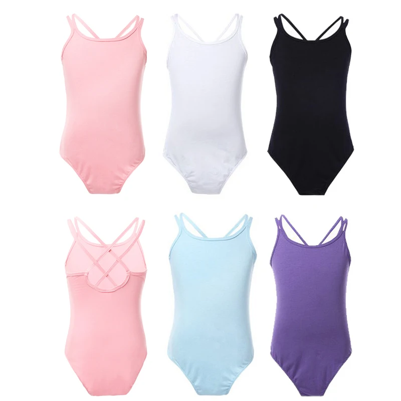 Girls Gymnastics Swimsuit Ballet Dance Leotards Costume Bodysuit Tights Tutu Gymnastic Leotard For Ballet Tights Ballet Leotard Girls Dance Costumes