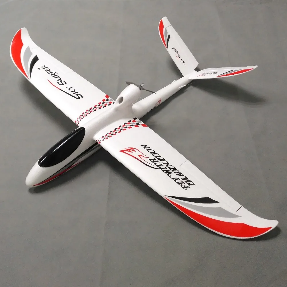 850 мм размах крыльев небо Серфер пропеллер Электрический RC тренер модель самолета PNP хобби