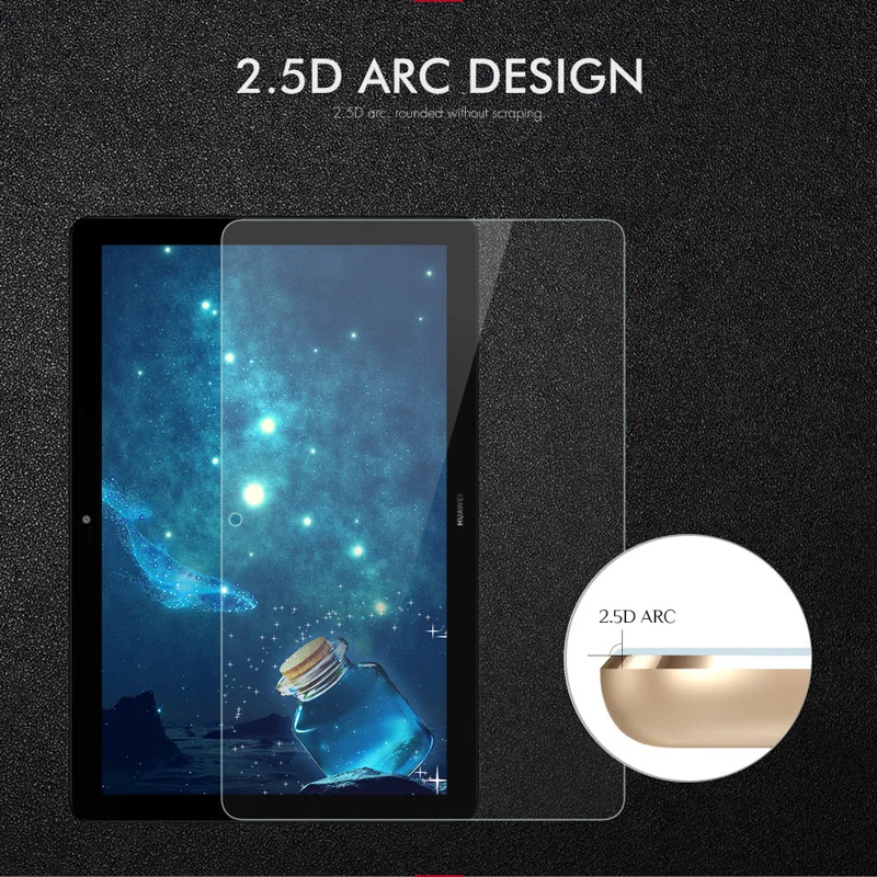 Закаленное стекло Kardeem для планшета Huawei MediaPad T1 7 0 8 10 9 6 T3 T5 1 C5 0|Защитные экраны
