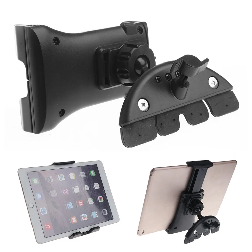

Universal Adjustable Car CD Slot Mobile Mount Holder Stand For ipad iphone Smartphone Samsung Tablet PC 10166
