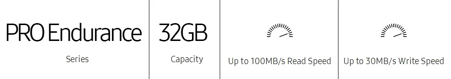 Карта памяти samsung Micro Sd Pro Endurance 100mbs 128 Гб 64 ГБ 32 ГБ Sdxc Sdhc Class 10 C10 uhs-i транс флэш Microsd Новинка