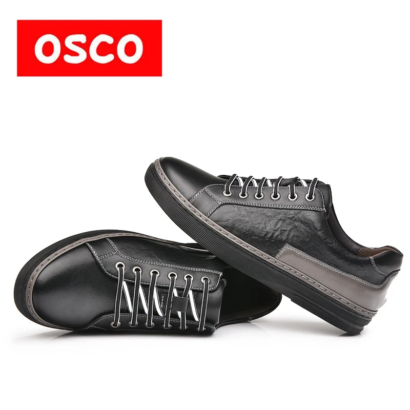 OSCO/Прямая продажа с фабрики сезон весна лето Новинка Мужская обувь модная