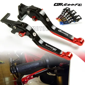 

For Honda CBR600F/CBR600 F4i/CBR F4i Sport/F 2001-2007 Motorcycle CNC Aluminum Adjustable Folding Brake Clutch Levers 600F 600 F