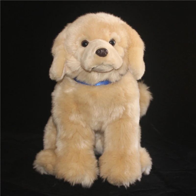 golden retriever puppy soft toy
