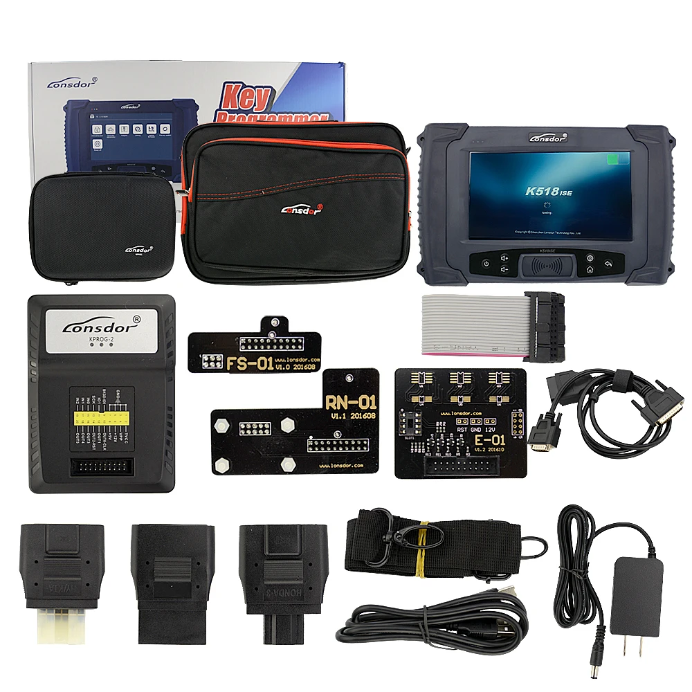 

Okeytech K518ISE Auto Smart Key Programmer With Odometer Adjustment K518 for All Makes K518 ISE for BMW FEM Key Programming