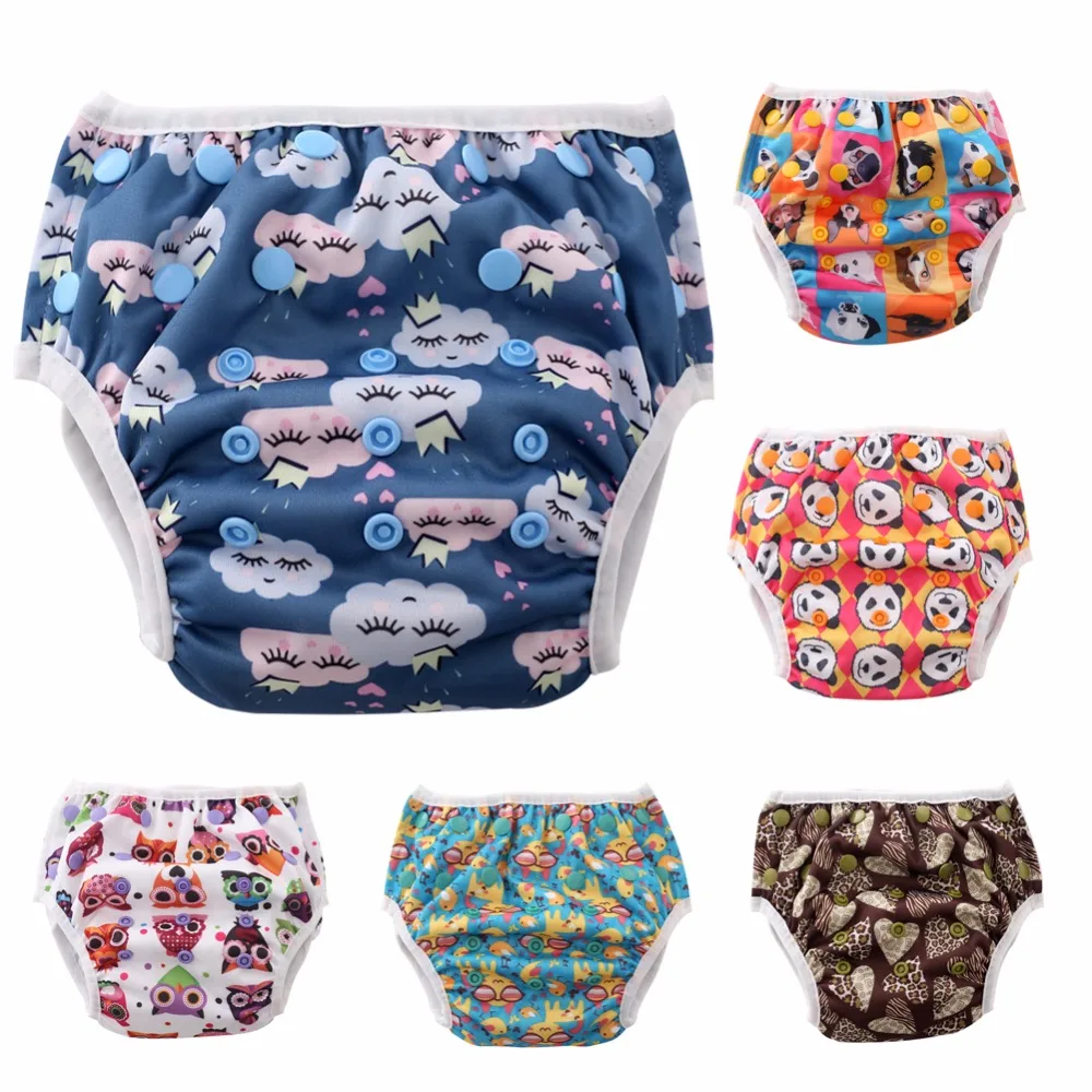 JinoBaby Swim Diaper One Size Reusable Swimming Diapers for infants to