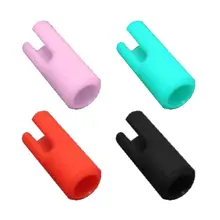 1 шт. Универсальный держатель для ручек чехол гнездо Кепки Ручка Рукоятка для Wacom Стилусы для планшетов LP-171-0K, LP-180-0S, LP-190-2K, LP-1100-4K 4 цвета C26