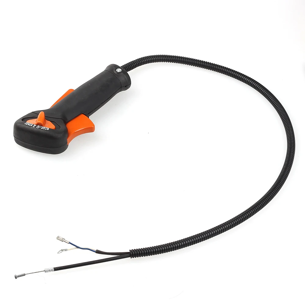 Throttle Control Handle For FS120 FS200 FS250 4128 790 1301 Gasoline Engine Petrol for Grass Trimmer Throttle Control Handle For FS120 FS200 FS250 4128 790 1301 Gasoline Engine Petrol for Grass Trimmer