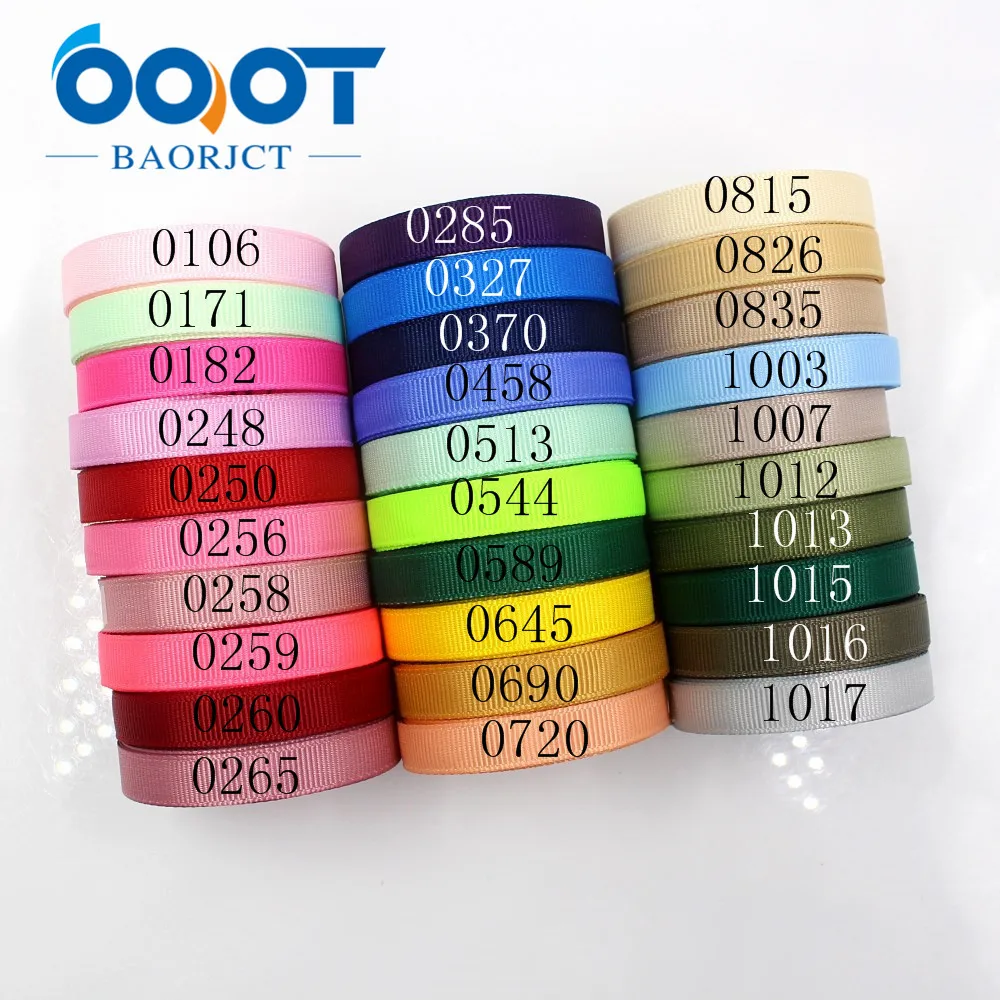 Однотонные ленты OOOT BAORJCT 181010-L10mm-2 10 мм ярдов термопереводная печать материалы