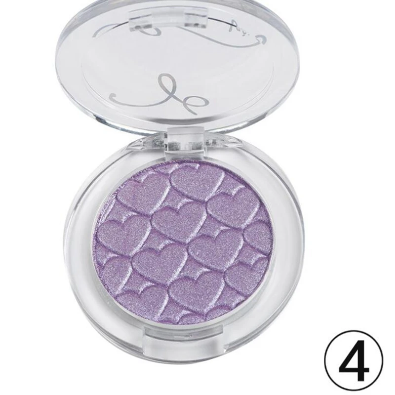 

2019 New Single Baked Long Lasting Eye Shadow Powder Eyeshadow Makeup 12 Colors Options light purple N04