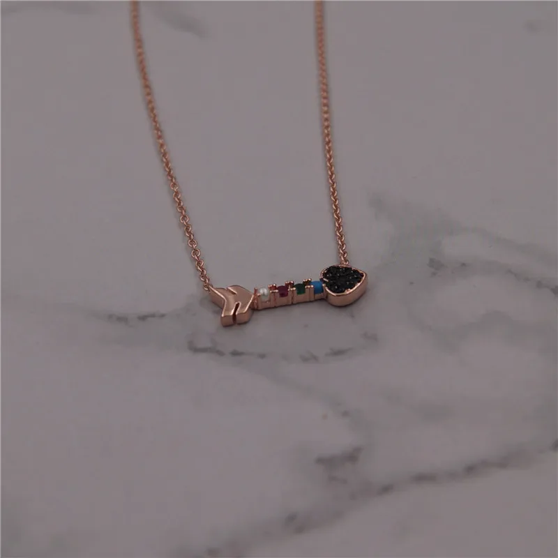 

Pure 925 Sterling Silver Pendant For Women Fine Jewelry collares de piedras naturales mujer colgantes de plata de ley 925