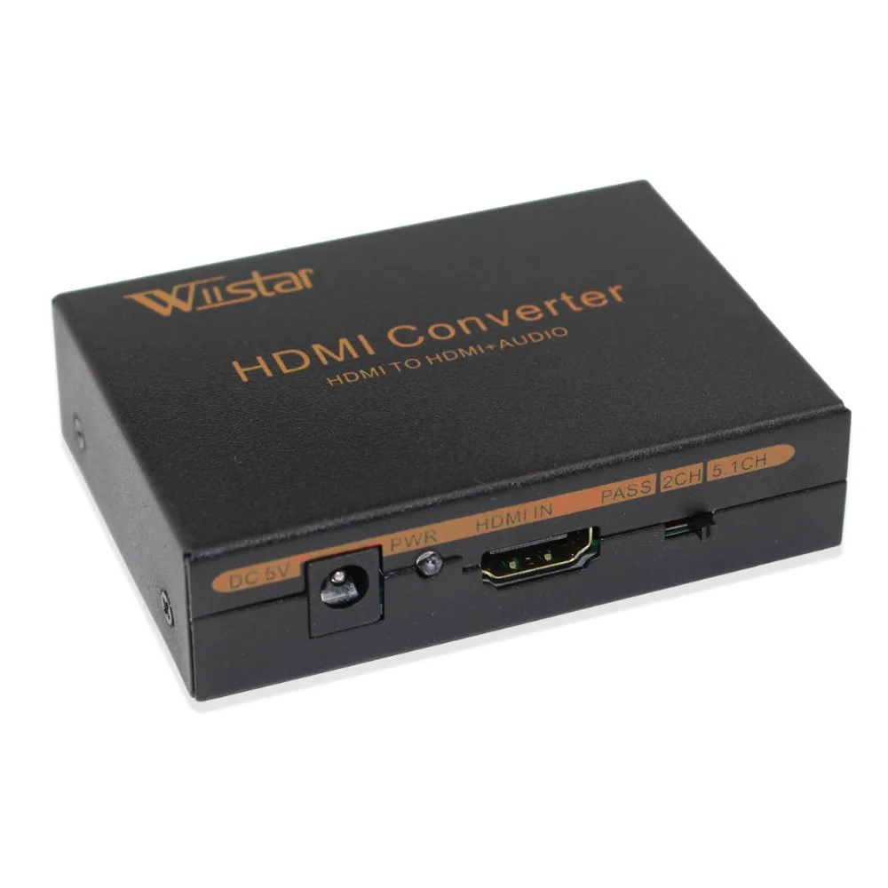 hdmi and audio splitter