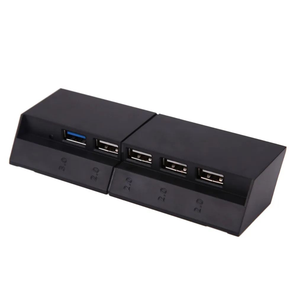 

5 ports HUB 1 port usb 3.0 with 4 ports USB 2.0 converter Expander for external hard drive for Playstation 4 PS4 game console
