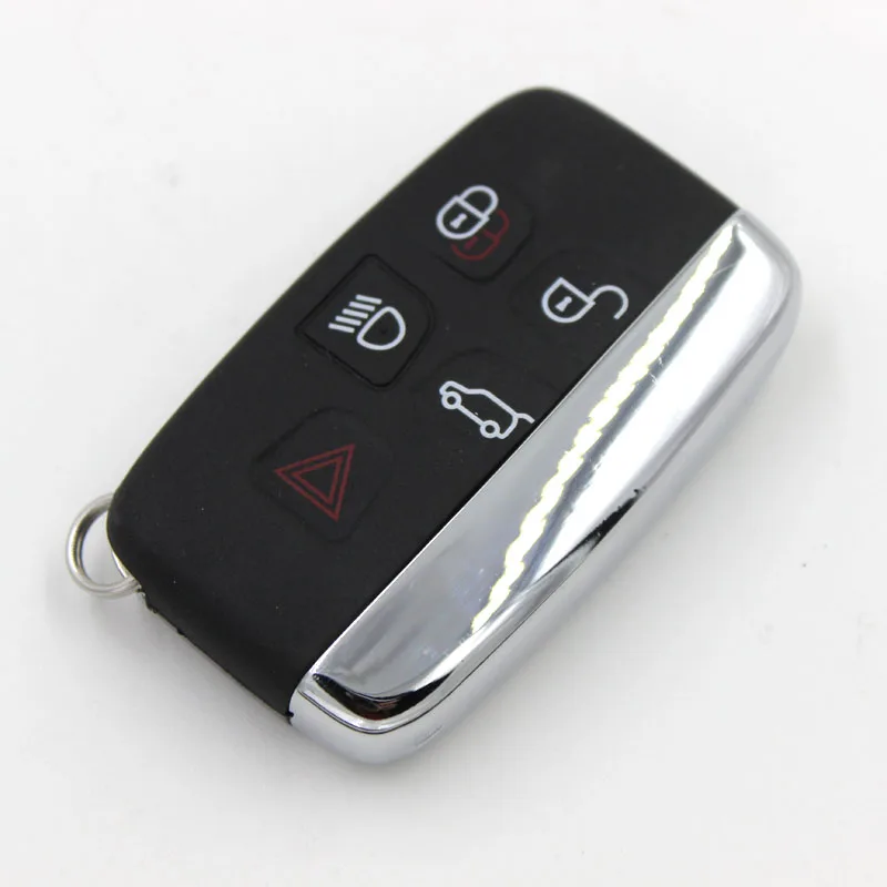 Key Shell 5 Button Remote Case For LAND ROVER Range Rover