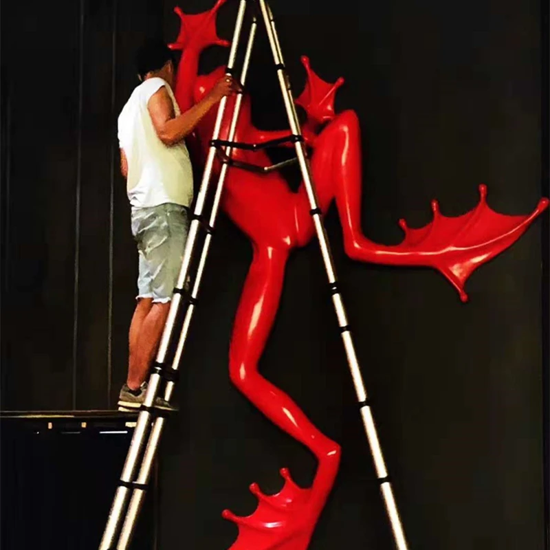 

Statue Customized Top Art Home Decorations FRP Resin Metal Products Please Contact us before Order