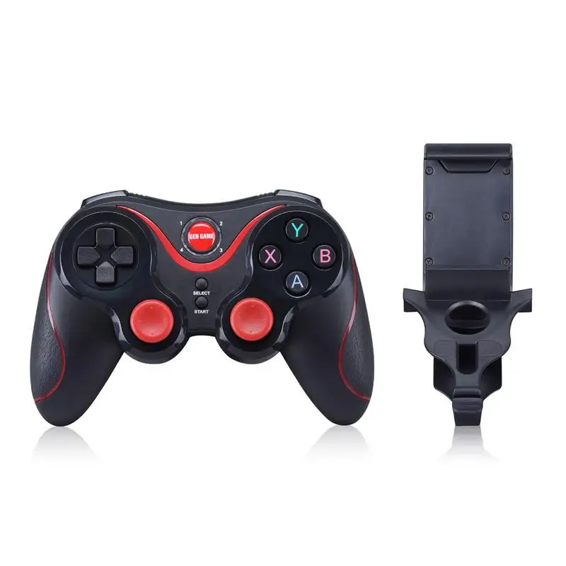 GEN GAME S5 Bluetooth беспроводной геймпад для смартфона игровой контроллер беспроводной джойстик Bluetooth 3,0 геймпад для IOS Android планшет - Цвет: Белый