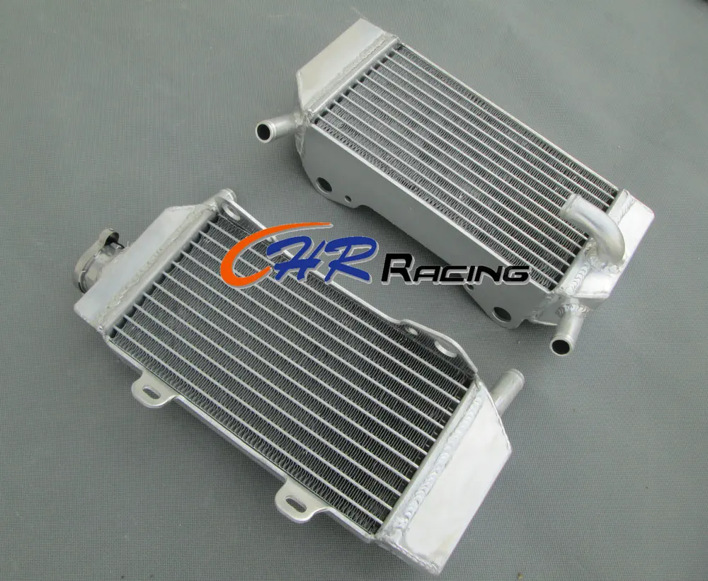 Сплав радиатор для HONDA CRF250R/CRF250X 2004-2009 2005 2006 2007 2008