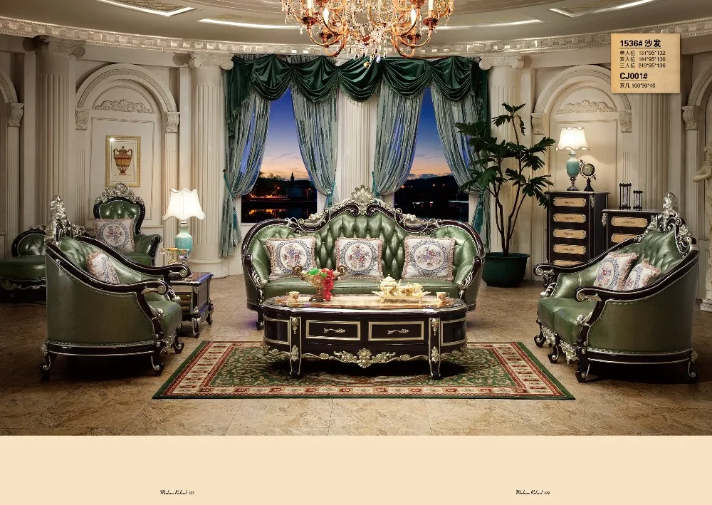 2016 Armchair Chaise Beanbag Europe Style Home Furniture Sofa Set Genuine Leather Living Room With Solid Rubber Carving French 2016 Armchair Chaise Beanbag Europe Style Home Furniture Sofa Set Genuine Leather Living Room With Solid Rubber Carving French