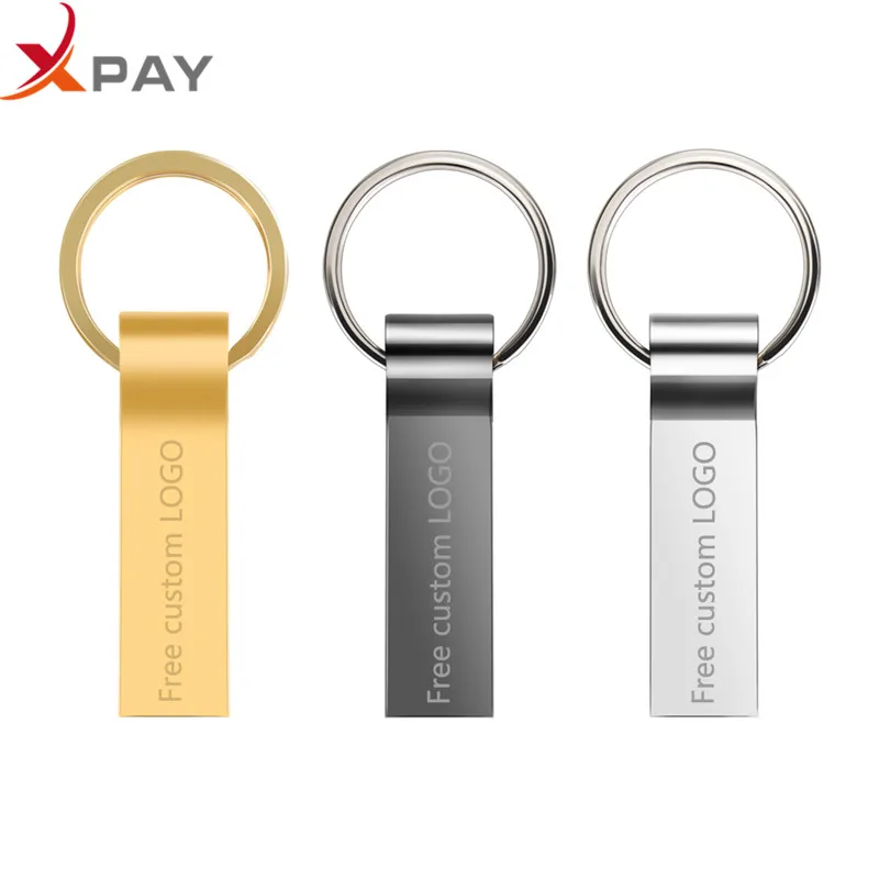 

Usb flash drive 2.0 silver 128GB pen drive Key 64GB 32GB 16GB 8GB 4GB memoria flash pendrive Metal memory usb bracelet Free LOGO
