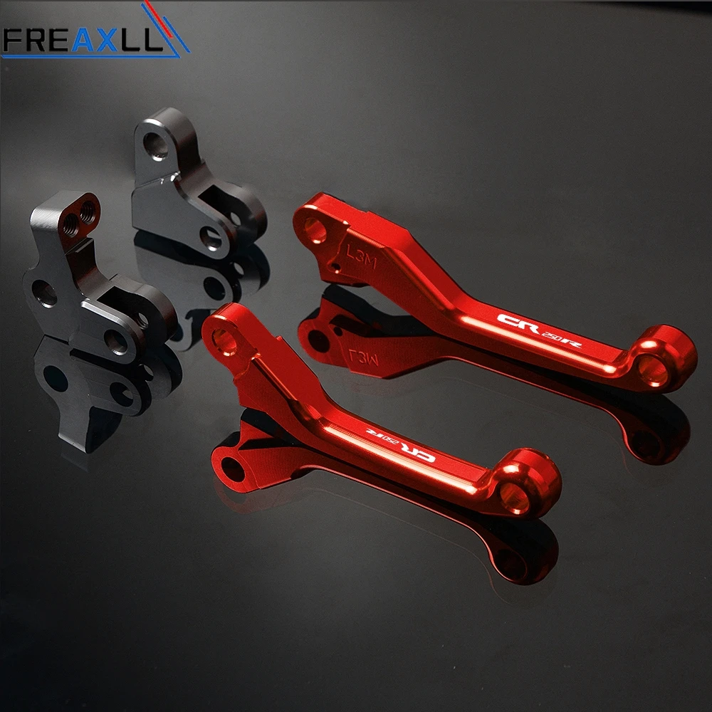 Рычаги тормоза и сцепления для Honda CR250R CR 250 R CR250 1992 2003 2004 2007|Рычаги веревки кабели| |
