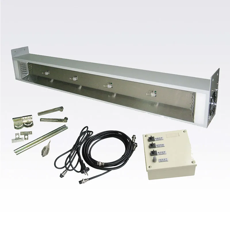 

4 Lamp Multiple Type Fixed LED Stroboscope Light/ Digital Stroboscope Light for Textile Industries