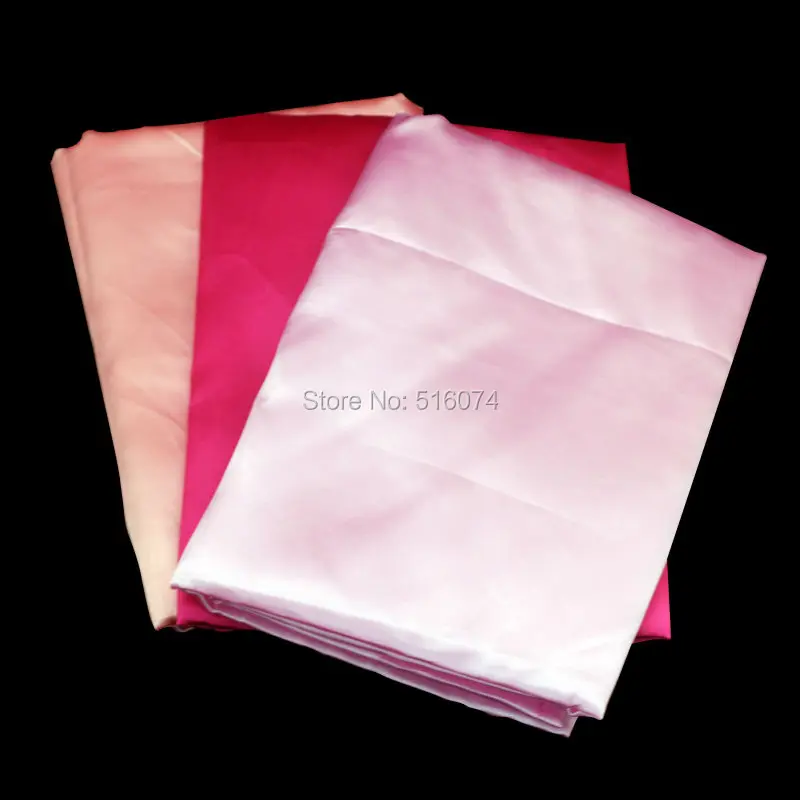 Excellent Free shipping 100pcs Satin Chair CoverS 21 Colors Satin Self-tie Shair Covers Wedding Banquet Party Decors Wholesales 6