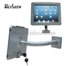 Планшет настенный дисплей крепление Стенд Рабочий стол охранная сигнализация защита Комплект держатель для замка металлический корпус Противоугонная для розничной IPad2/3/4/Air