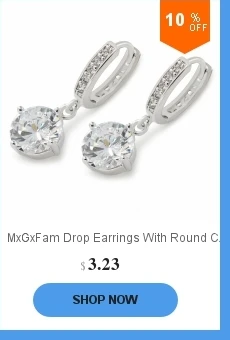 MGFam одиночные розовые кольца Rouund для сладких женщин CZ 18 k G P золотого цвета Горячие ювелирные изделия AAA+ кубический циркон