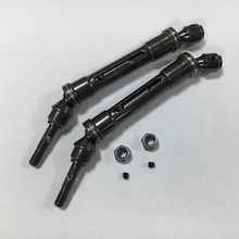 2Pcs Front Rear Drive Shaft 4X4 Short Truck font b Rc b font Car Part For