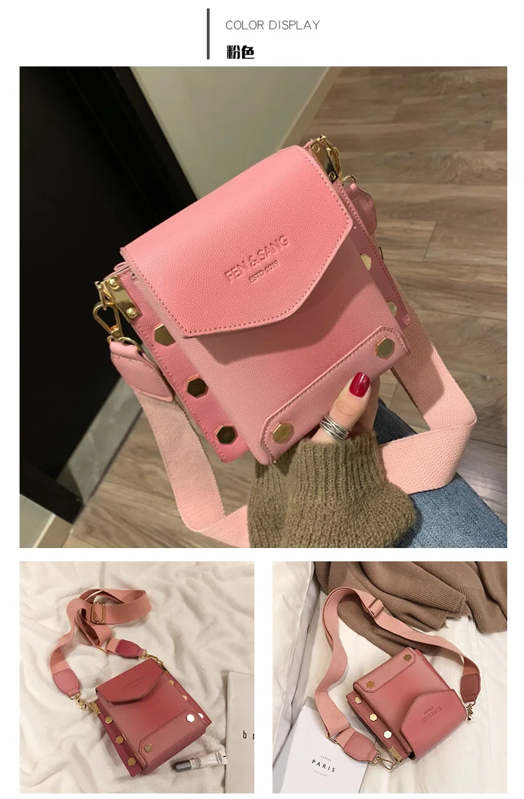 Квадратная мини-сумка, летняя модная новинка, Высококачественная кожаная женская дизайнерская сумка, милая сумка через плечо, Bolsos Mujer