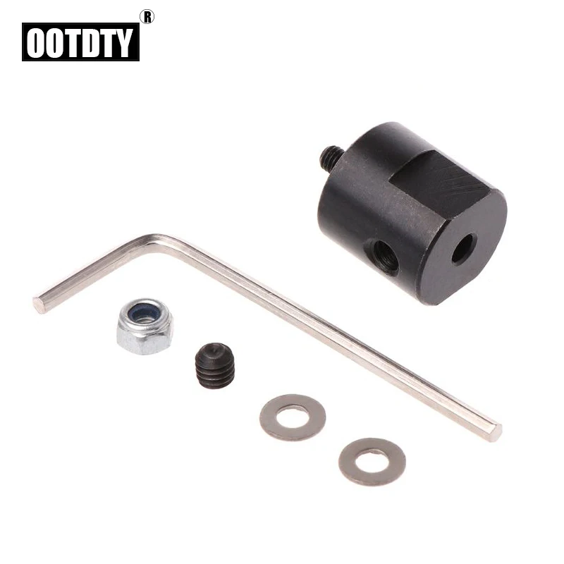 

1Set M3 3.17MM/4MM/5MM/6MM Saw Blade Connecting Rod Angle Grinder Spindle Adatper for Polish Cutting Machine Electric Drill